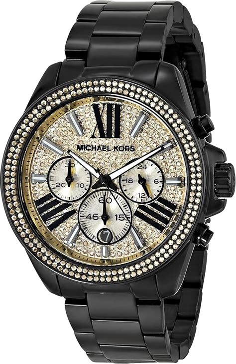 Suchergebnis Auf Amazon.de Für: Michael Kors Uhr Schwarz.